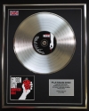 GREEN DAY/LTD EDITION CD PLATINUM DISC/RECORD/AMERICAN IDIOT