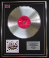 GIRLS ALOUD/LTD EDITION CD PLATINUM DISC/RECORD/THE GREATEST HITS
