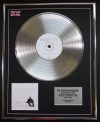 GEORGE MICHAEL/LTD EDITION CD PLATINUM DISC/RECORD/PATIENCE