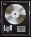 GARY BARLOW/LTD EDITION CD PLATINUM DISC/RECORD/SINCE I SAW YOU LAST