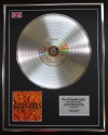 GUNS N' ROSES/LTD EDITION CD PLATINUM DISC/RECORD/THE SPAGHETTI INCIDENT