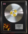 GENESIS/LTD EDITION CD PLATINUM DISC/RECORD/GENESIS