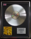 GENESIS/LTD EDITION CD PLATINUM DISC/RECORD/NURSERY CRYME