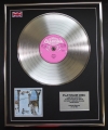 GENESIS/LTD EDITION CD PLATINUM DISC/RECORD/TRESPASS