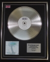 HEART/LTD EDITION CD PLATINUM DISC/RECORD/GREATEST HITS