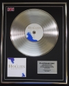 THE HOLLIES/LTD EDITION CD PLATINUM DISC/RECORD/GREATEST HITS