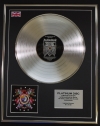 HAWKWIND/LTD EDITION CD PLATINUM DISC/RECORD/IN SEARCH OF SPACE