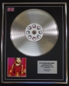 HEATHER NOVA/LTD EDITION CD PLATINUM DISC/RECORD/OYSTER