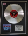 HEAVEN 17/LTD EDITION CD PLATINUM DISC/RECORD/GREATEST HITS