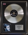 HOWARD JONES/LTD EDITION CD PLATINUM DISC/RECORD/BEST OF