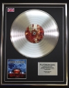 IRON MAIDEN/LTD EDITION CD PLATINUM DISC/RECORD/ROCK IN RIO
