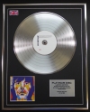 IAN BROWN/LTD EDITION CD PLATINUM DISC/RECORD/GOLDEN GREATS
