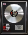 IGGY POP/LTD EDITION CD PLATINUM DISC/RECORD/THE BEST OF