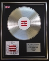 JAY-Z/LTD EDITION CD PLATINUM DISC/RECORD/THE BLUEPRINT 3