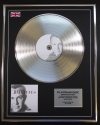JIM REEVES/LTD EDITION CD PLATINUM DISC/RECORD/THE VERY BEST OF