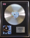 JOE BONAMASSA/LTD EDITION CD PLATINUM DISC/RECORD/SLOEGIN