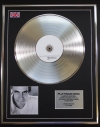 JAMES TAYLOR/LTD EDITION CD PLATINUM DISC/RECORD/THE BEST OF