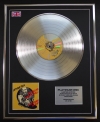 JETHRO TULL/LTD EDITION CD PLATINUM DISC/RECORD/TOO OLD TO ROCK 'N' ROLL TOO YOUNG TO DIE