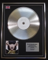JESSIE J/LTD EDITION CD PLATINUM DISC/RECORD/WHO YOU ARE