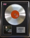 JOSH GROBAN/LTD EDITION CD PLATINUM DISC/RECORD/ALL THAT ECHOES
