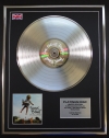 JAMES BLUNT/LTD EDITION CD PLATINUM DISC/RECORD/SOME KIND OF TROUBLE