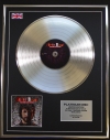 JAMES BLUNT/LTD EDITION CD PLATINUM DISC/RECORD/ALL THE LOST SOULS