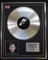 JAMES BLUNT/LTD EDITION CD PLATINUM DISC/RECORD/MOON LANDING