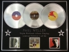PAUL WELLER/TRIPLE PLATINUM ALBUM DISPLAY/WILD WOOD + STANLEY ROAD + ILLUMINATION