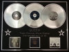 QUEEN/TRIPLE PLATINUM ALBUM DISPLAY/GREATEST HITS 1 + GREATEST HITS II + GREATEST HITS III
