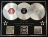 QUEEN/TRIPLE PLATINUM ALBUM DISPLAY/NEWS OF THE WORLD + JAZZ + THE GAME