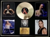 ALICA KEYS/GIGANTIC CD GOLD DISC & PHOTO DISPLAY/LTD. EDITION/AS I AM