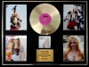 AVRIL LAVIGNE/GIGANTIC CD GOLD DISC & PHOTO DISPLAY/LTD. EDITION/THE BEST DAMN THING