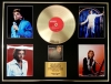 BARRY MANILOW/GIGANTIC CD GOLD DISC & PHOTO DISPLAY/LTD. EDITION/THE GREATEST SONGS OF THE SIXTIES
