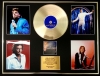 BARRY MANILOW/GIGANTIC CD GOLD DISC & PHOTO DISPLAY/LTD. EDITION/THE BEST OF