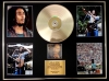 BOB MARLEY/GIGANTIC CD GOLD DISC & PHOTO DISPLAY/LTD. EDITION/LEGEND