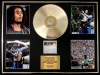 BOB MARLEY/GIGANTIC CD GOLD DISC & PHOTO DISPLAY/LTD. EDITION/BABYLON BY BUS