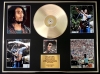 BOB MARLEY/GIGANTIC CD GOLD DISC & PHOTO DISPLAY/LTD. EDITION/CATCH A FIRE