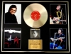 JOHNNY CASH/GIGANTIC CD GOLD DISC & PHOTO DISPLAY/LTD. EDITION/THE ESSENTIAL
