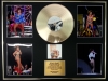RIHANNA/GIGANTIC CD GOLD DISC & PHOTO DISPLAY/LTD. EDITION/UNAPOLOGETIC
