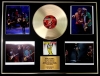 THE ROLLING STONES/GIGANTIC CD GOLD DISC & PHOTO DISPLAY/LTD. EDITION/VOODOO LOUNGE