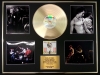 SEX PISTOLS/GIGANTIC CD GOLD DISC & PHOTO DISPLAY/LTD. EDITION/FLOGGING A DEAD HORSE