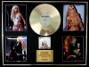 SHAKIRA/GIGANTIC CD GOLD DISC & PHOTO DISPLAY/LTD. EDITION/SHAKIRA