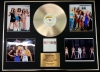 SPICE GIRLS/GIGANTIC CD GOLD DISC & PHOTO DISPLAY/LTD. EDITION/SPICE