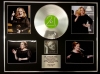 ADELE/GIGANTIC CD PLATINUM DISC & PHOTO DISPLAY/LTD. EDITION/21