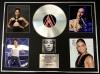 ALICIA KEYS/GIGANTIC CD PLATINUM DISC & PHOTO DISPLAY/LTD. EDITION/AS I AM