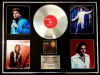 BARRY MANILOW/GIGANTIC CD PLATINUM DISC & PHOTO DISPLAY/LTD. EDITION/THE GREATEST SONGS OF THE 60S