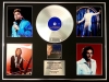 BARRY MANILOW/GIGANTIC CD PLATINUM DISC & PHOTO DISPLAY/LTD. EDITION/MUSIC & PASSION