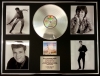 CLIFF RICHARD/GIGANTIC CD PLATINUM DISC & PHOTO DISPLAY/LTD. EDITION/SUMMER HOLIDAY