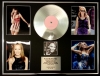 KYLIE MINOGUE/GIGANTIC CD PLATINUM DISC & PHOTO DISPLAY/LTD. EDITION/THE ABBEY ROAD SESSIONS