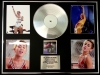 MILEY CYRUS/GIGANTIC CD PLATINUM DISC & PHOTO DISPLAY/LTD. EDITION/BANGERZ
